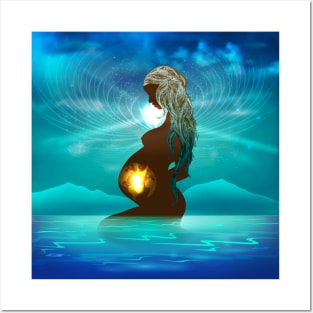 Mother Earth - GAIA: Earth, Air, Water, & Fire - 05 Posters and Art